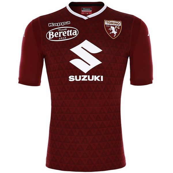 Camiseta Torino Replica Primera Ropa 2018/19 Rojo